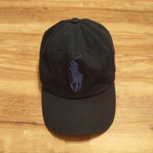Polo Ralph Lauren Navy Cap Dad-Hat